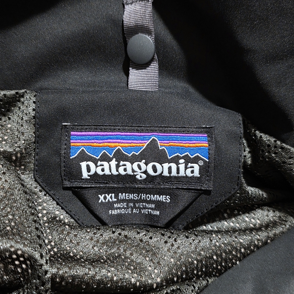 Patagonia 3-in-1 Snowshot Jacket Black Size XXL - Picture 8 of 8